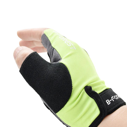 Unisex cycling gloves with anti-slip gel
