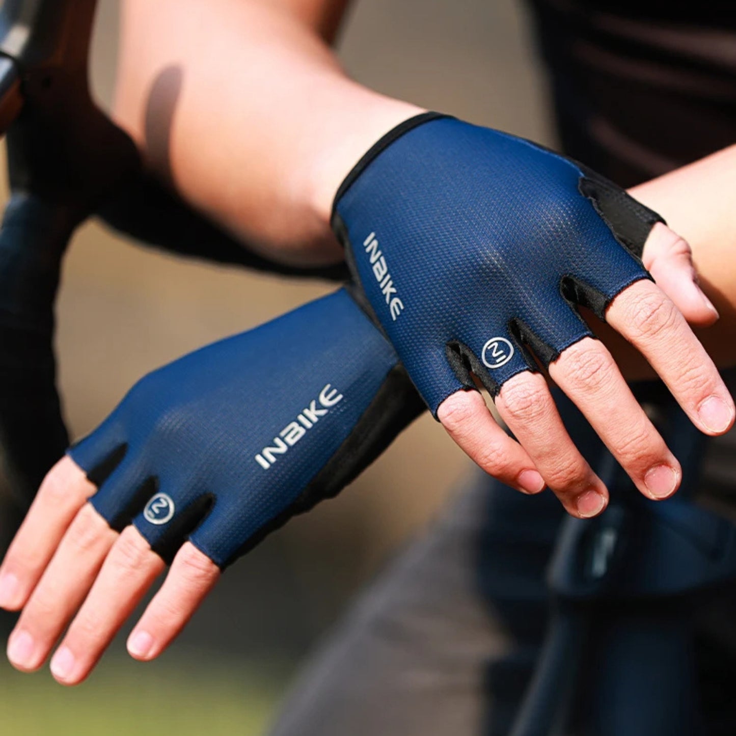 Gants cyclisme été respirant