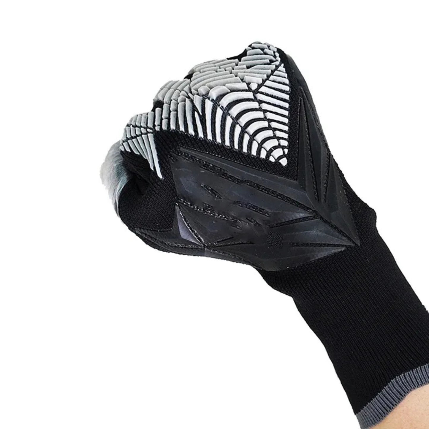 High-top goalkeeper gloves with grip