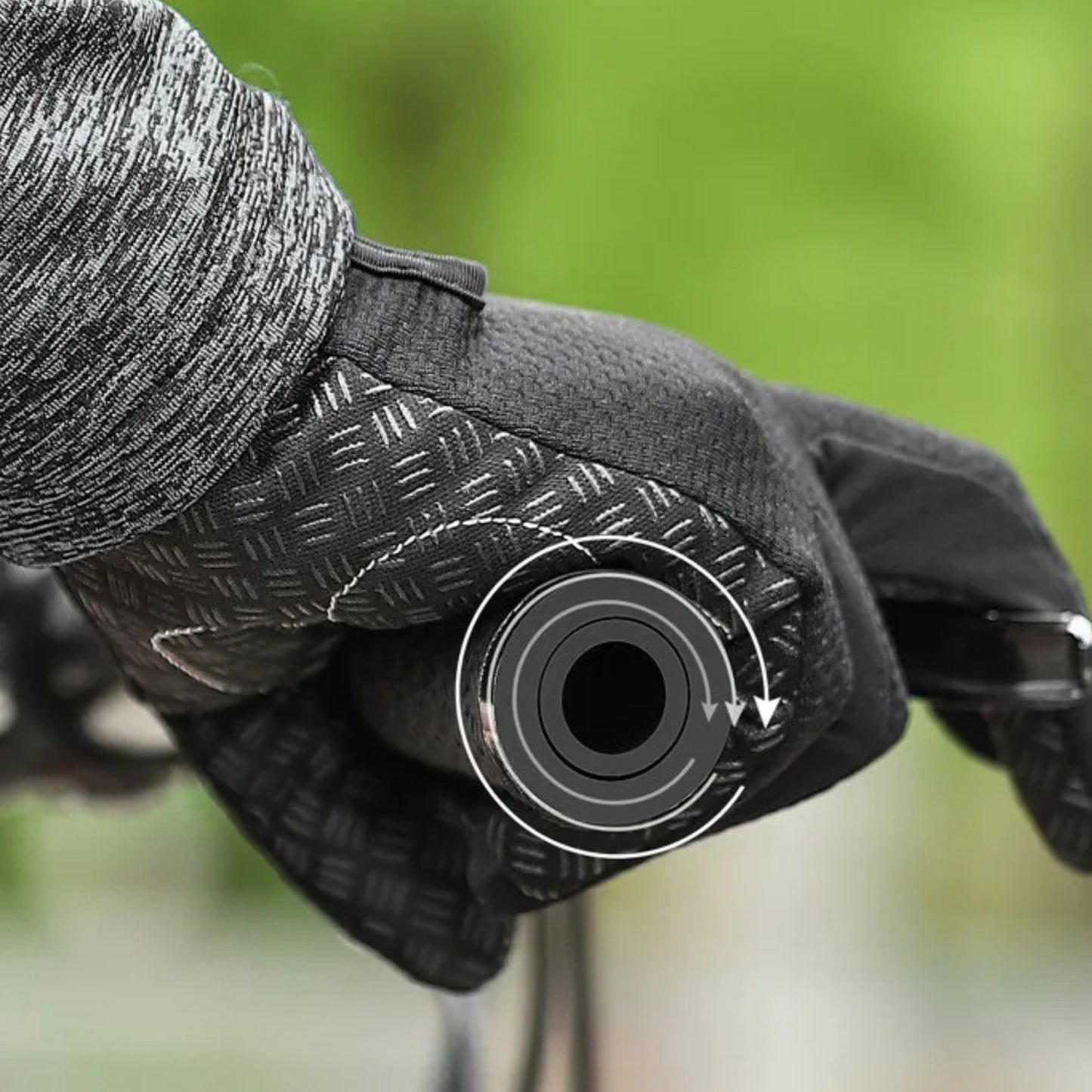 Gants VTT anti dérapant
