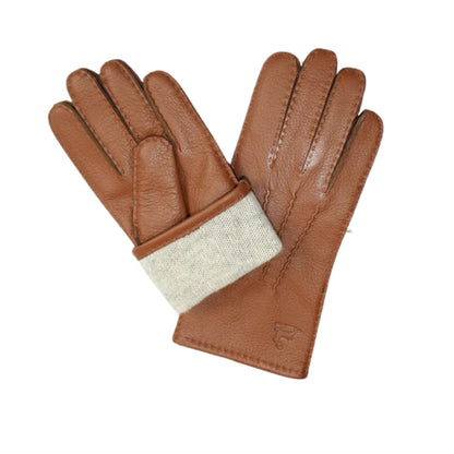 Gants cuir femme tendances classiques