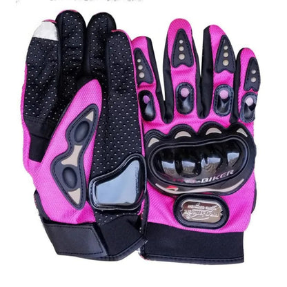 Gants moto femme été respirants et légers