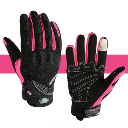 Gants moto femme été aérés
