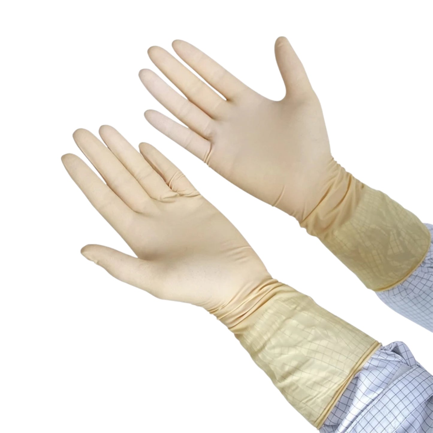 100 count disposable multi-purpose latex gloves