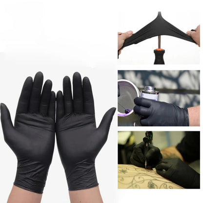 Gants latex pour tatouage