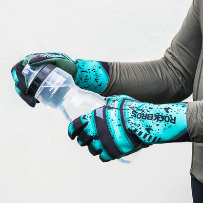 Multifunctional winter cycling gloves