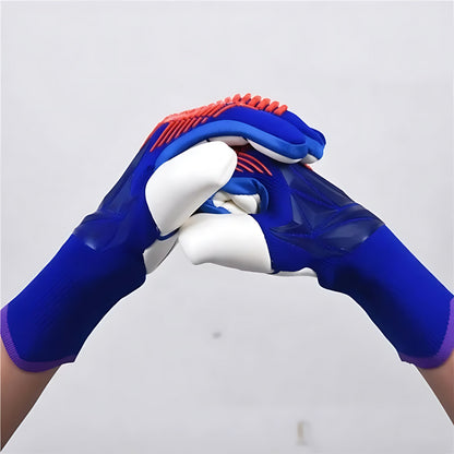 High-top goalkeeper gloves with grip