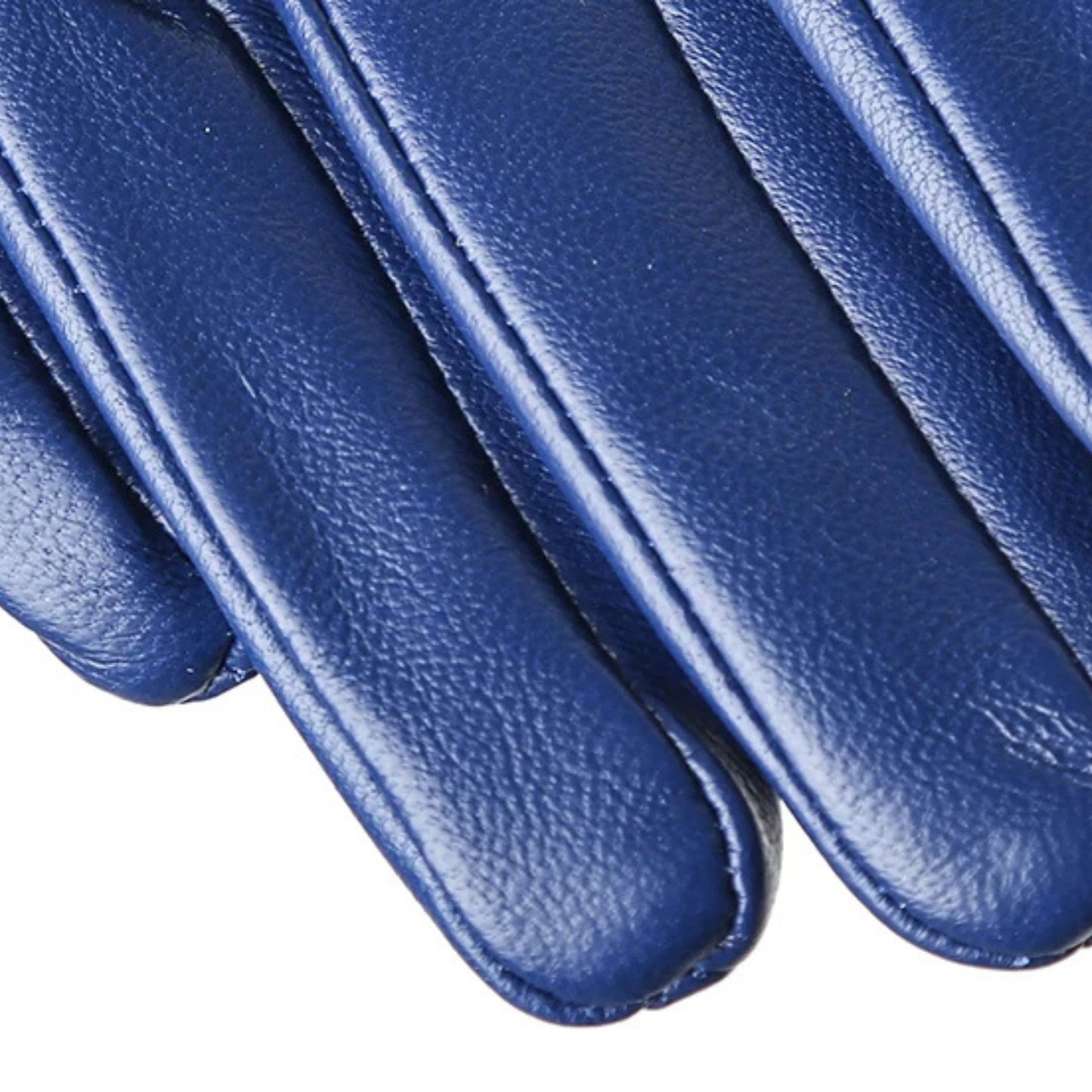 Gants cuir femme tactiles avec doublure