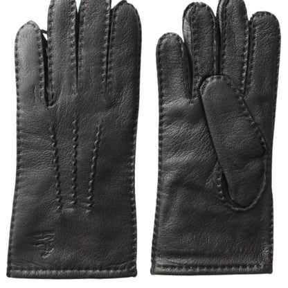 Gants cuir femme tendances classiques