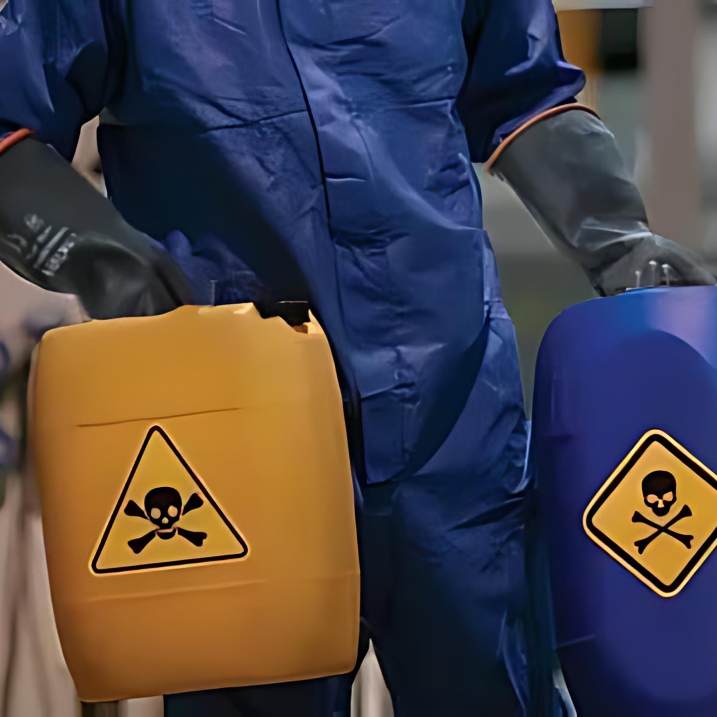 Guantes de látex de goma para limpieza