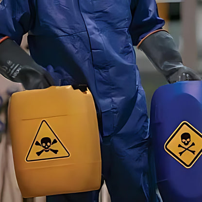 Guantes de látex de goma para limpieza