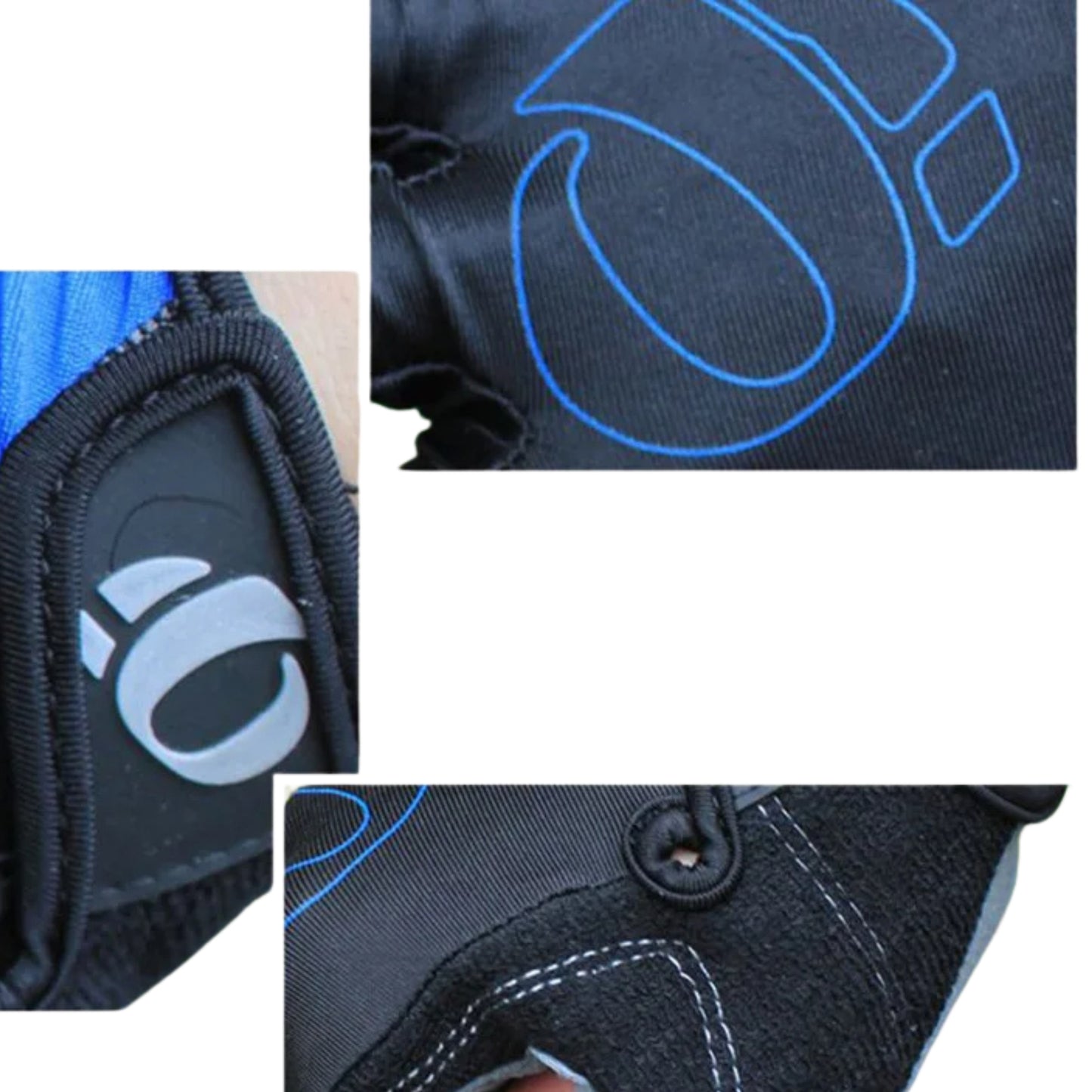 Breathable, sweat-wicking cycling gloves