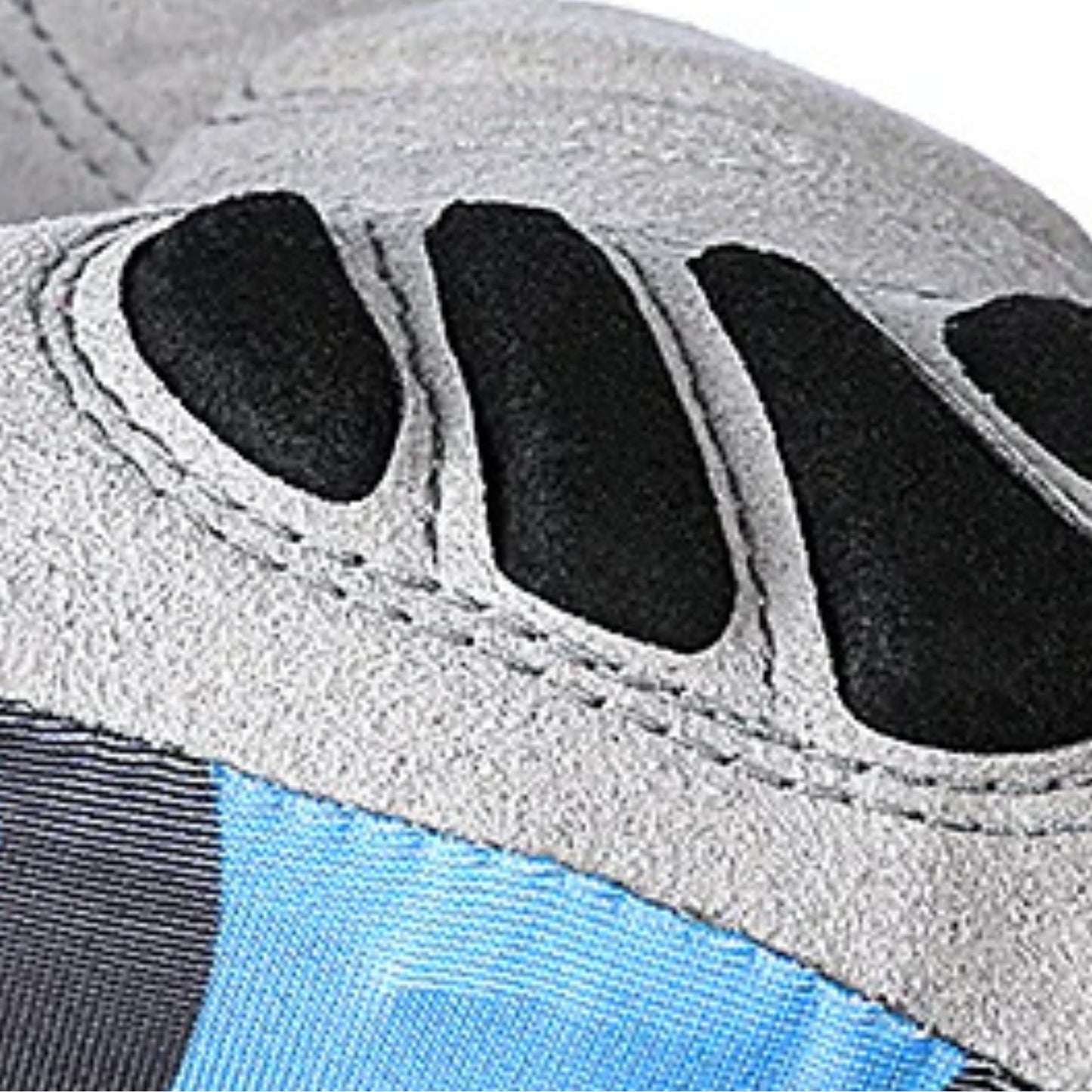 Breathable cycling gloves with patterns