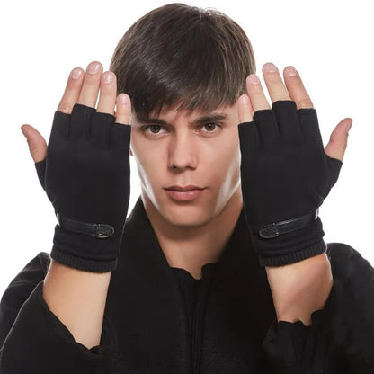 Manoplas cálidas para exteriores para hombre