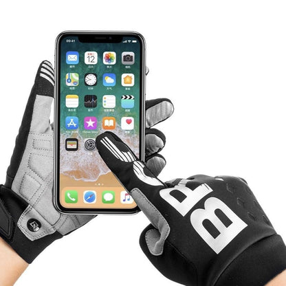 Warm and lightweight winter cycling gloves
