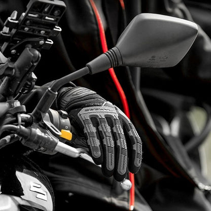 Guantes de moto de invierno de alta protección.