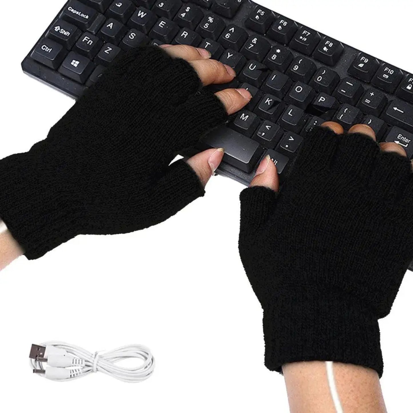 Manoplas calefactables recargables para hombre