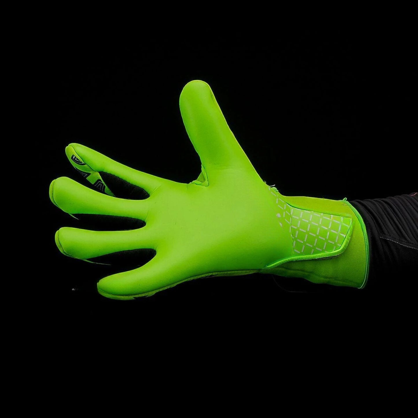 Guantes de portero flexibles con estampados