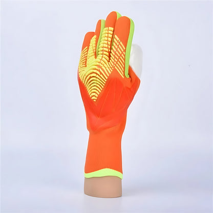 High-top goalkeeper gloves with grip