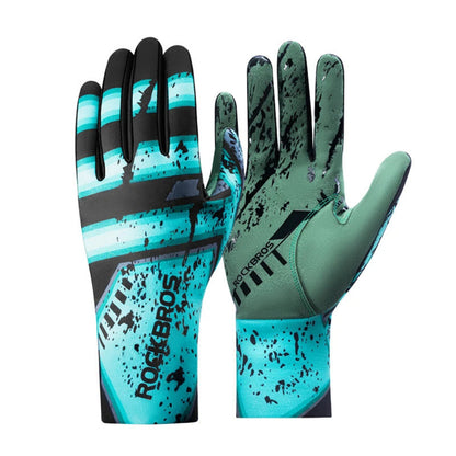 Multifunctional winter cycling gloves