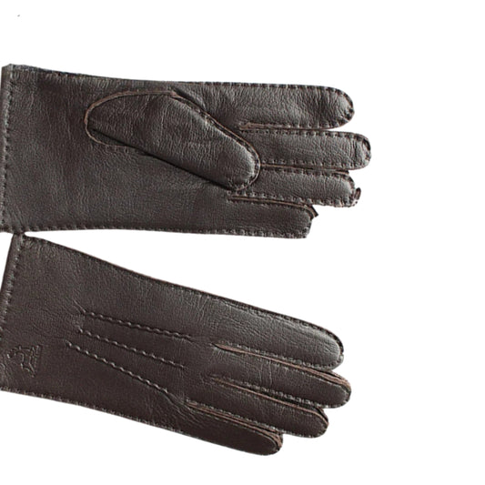 Gants cuir femme tendances classiques