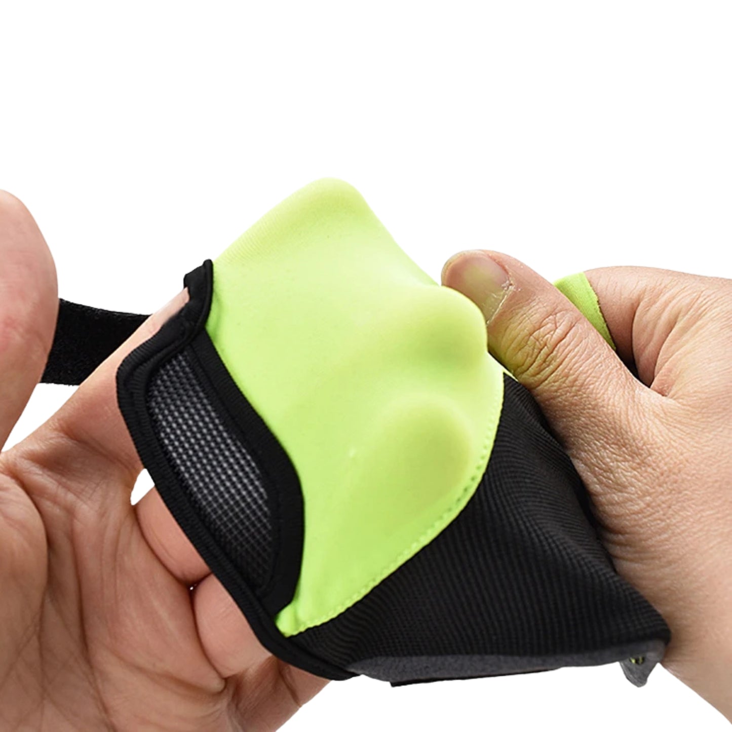 Unisex cycling gloves with anti-slip gel