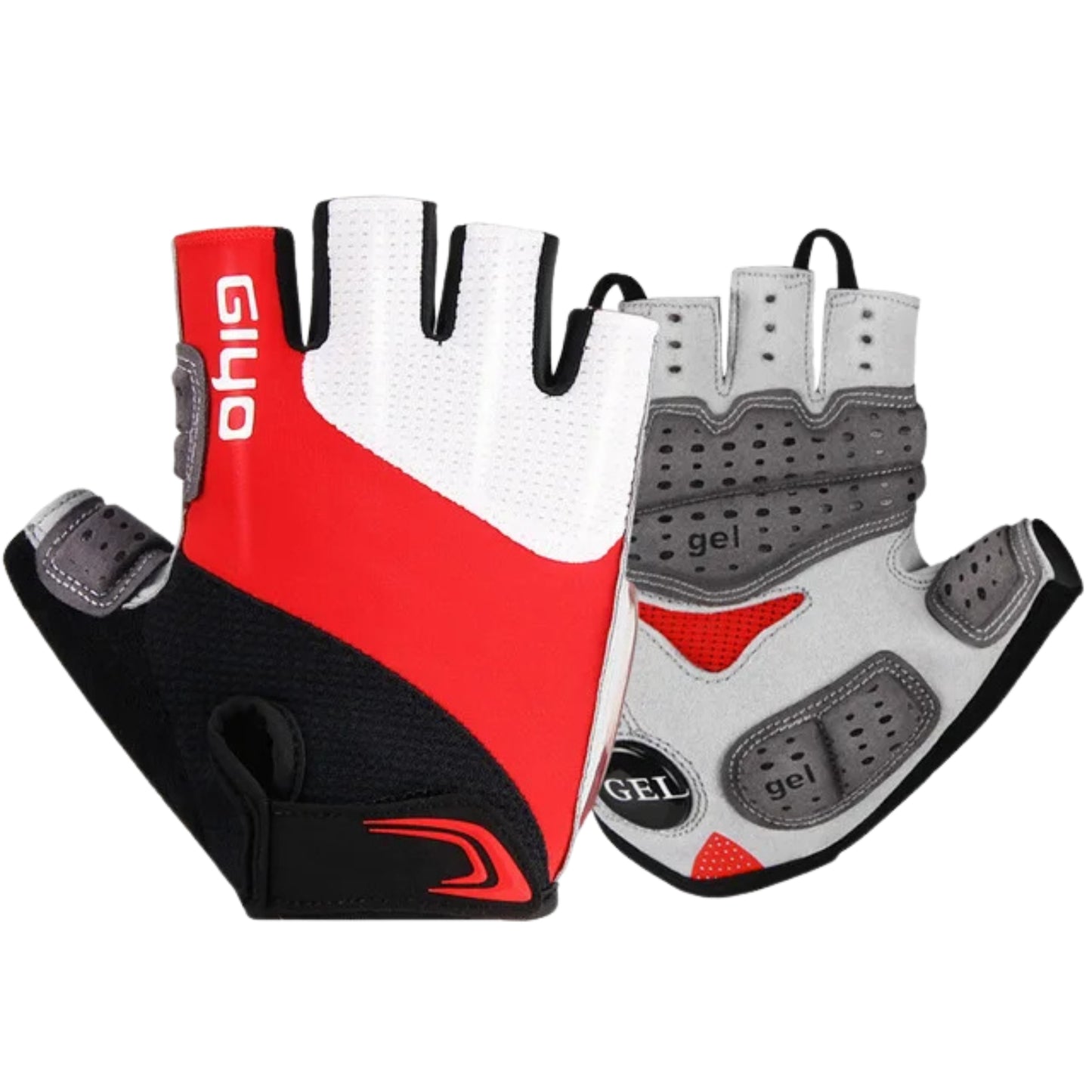 Gants cyclisme avec renforts