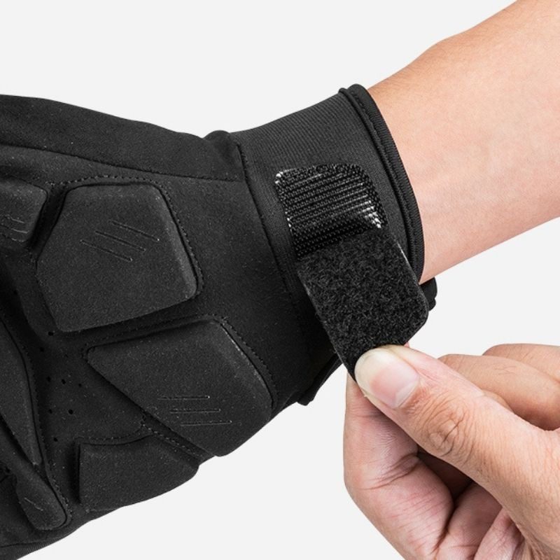 Guantes de moto de invierno de alta protección.