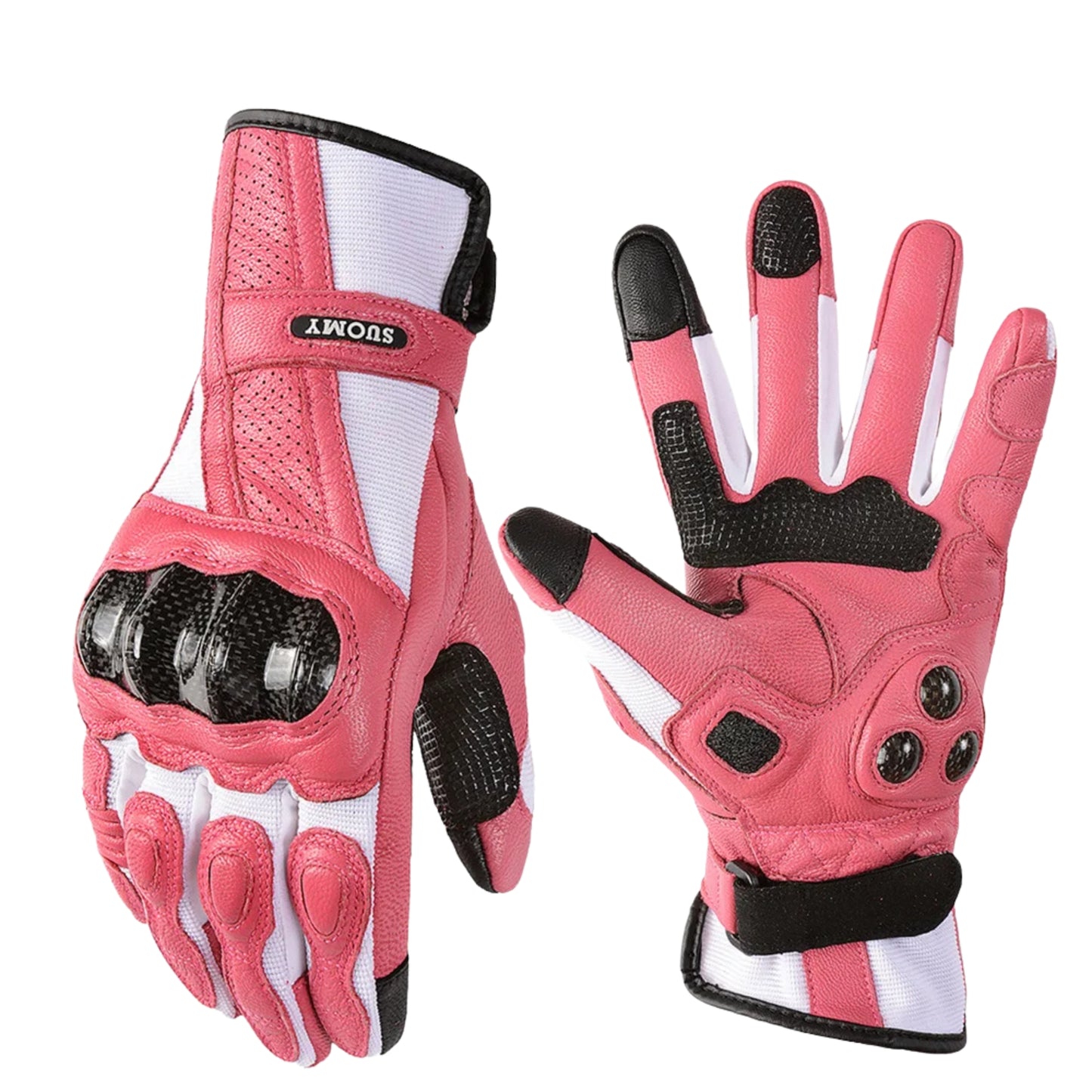 Gants moto femme été respirant