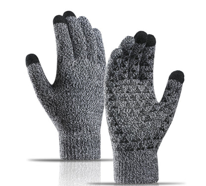 Guantes antideslizantes para pantalla táctil para hombre