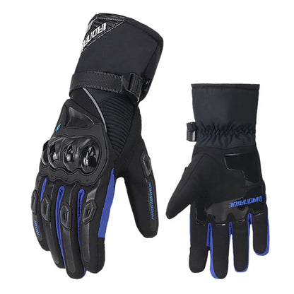 Windproof winter motorcycle gloves 