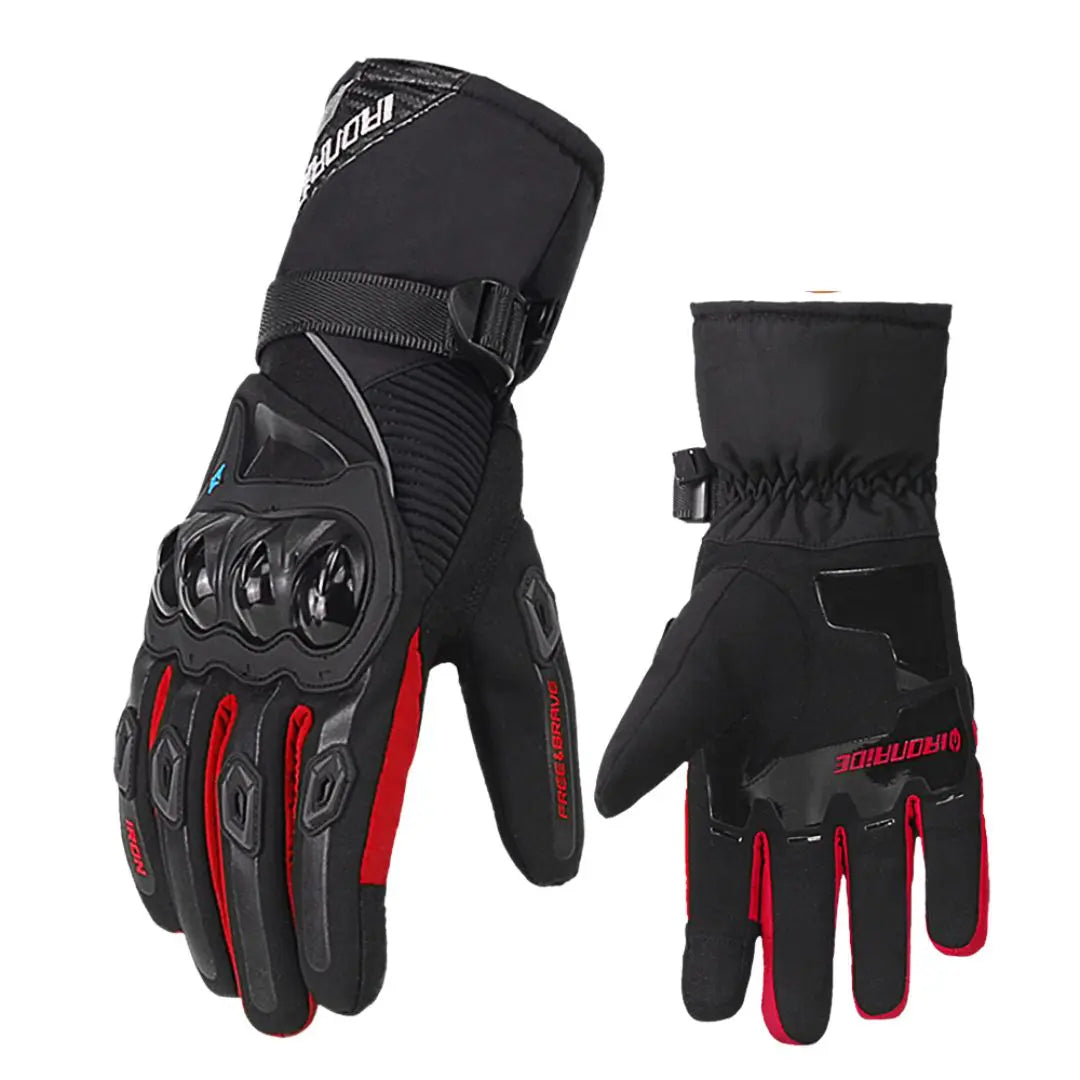 Windproof winter motorcycle gloves 