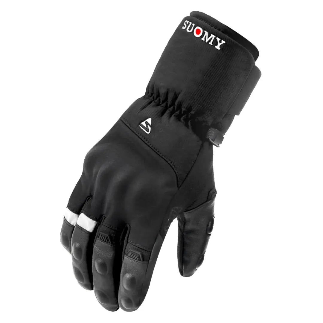 Gants moto hiver chauds montants