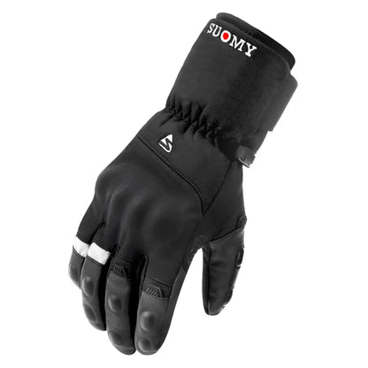 Gants moto hiver chauds montants