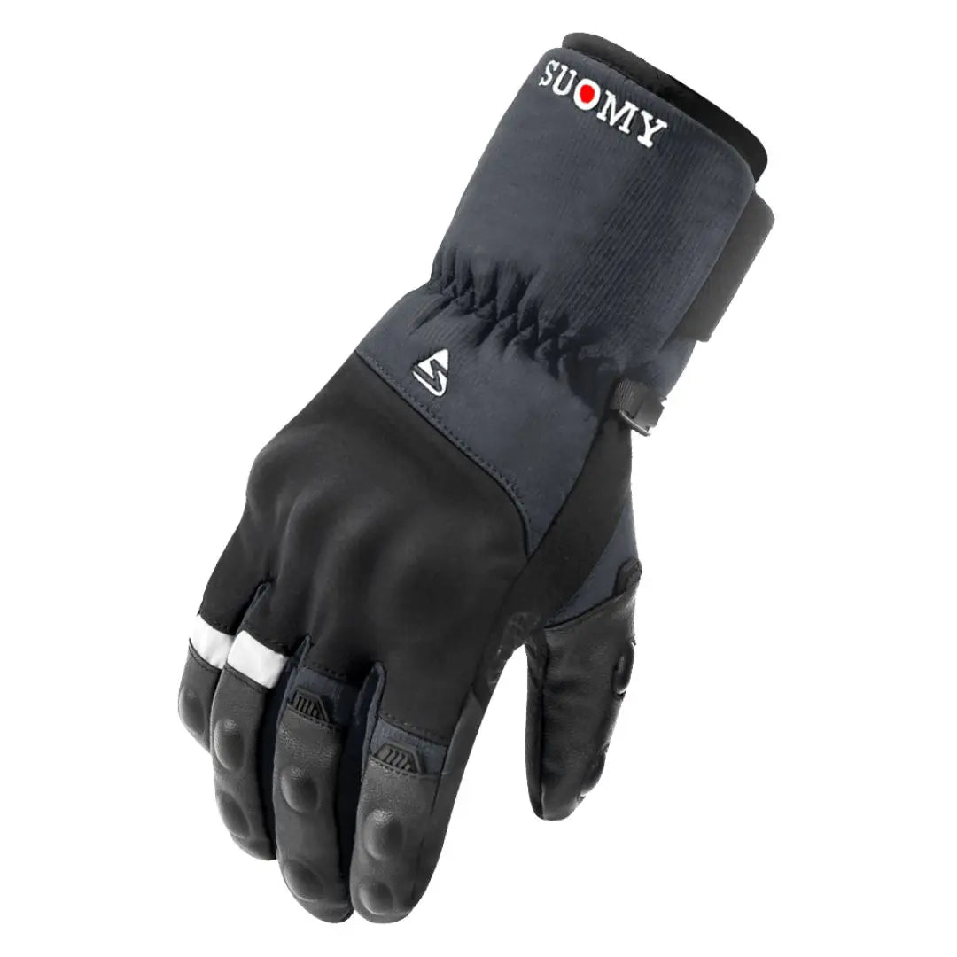 Gants moto hiver chauds montants