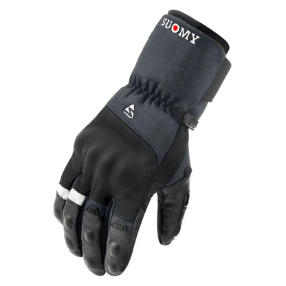 Gants moto hiver chauds montants