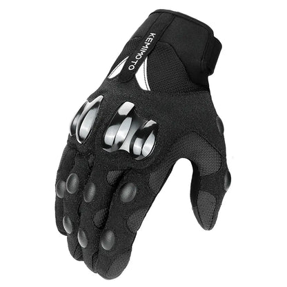 Breathable and non-slip summer motorcycle gloves