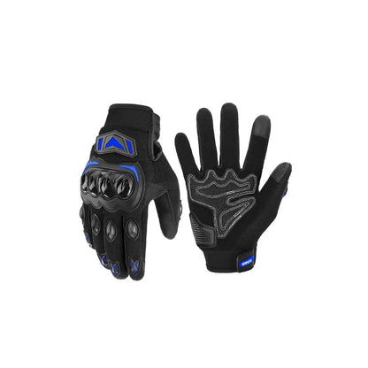 Gants moto été unisexes avec coque de protection
