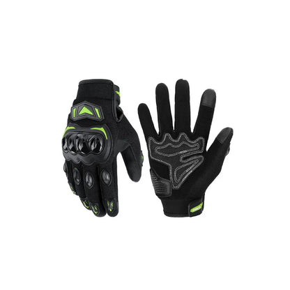 Gants moto été unisexes avec coque de protection