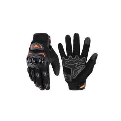 Gants moto été unisexes avec coque de protection