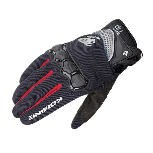 Gants moto été légers en mailles respirantes