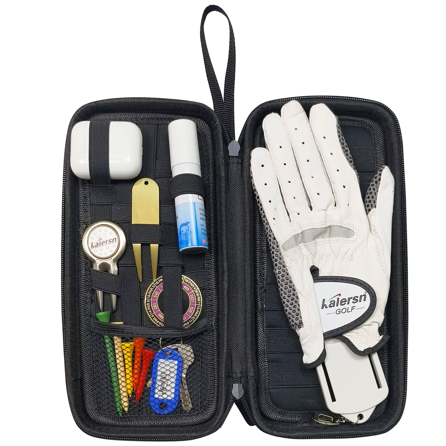 Protective glove case with storage