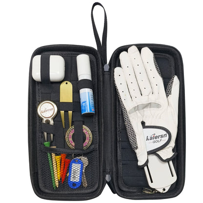 Protective glove case with storage