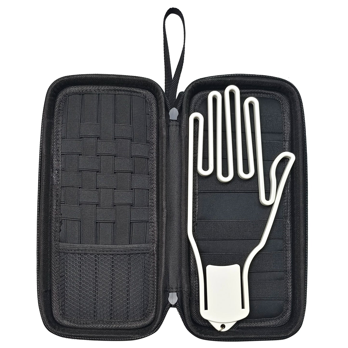 Protective glove case with storage