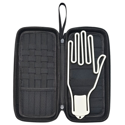 Protective glove case with storage