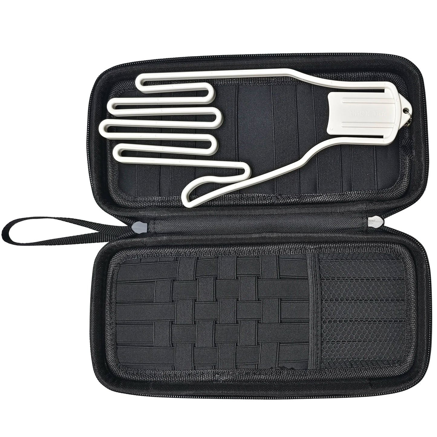 Protective glove case with storage