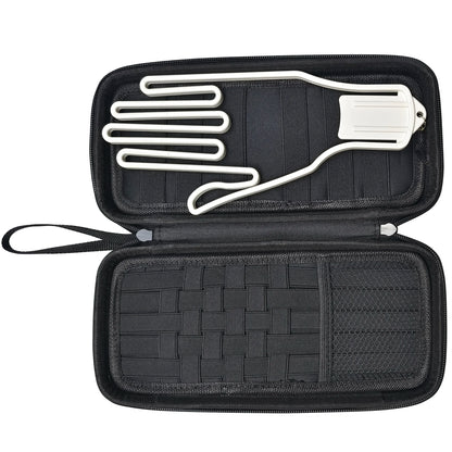 Protective glove case with storage