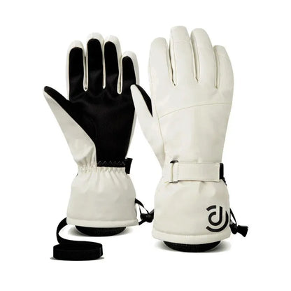 Guantes de esquí a prueba de viento para hombre