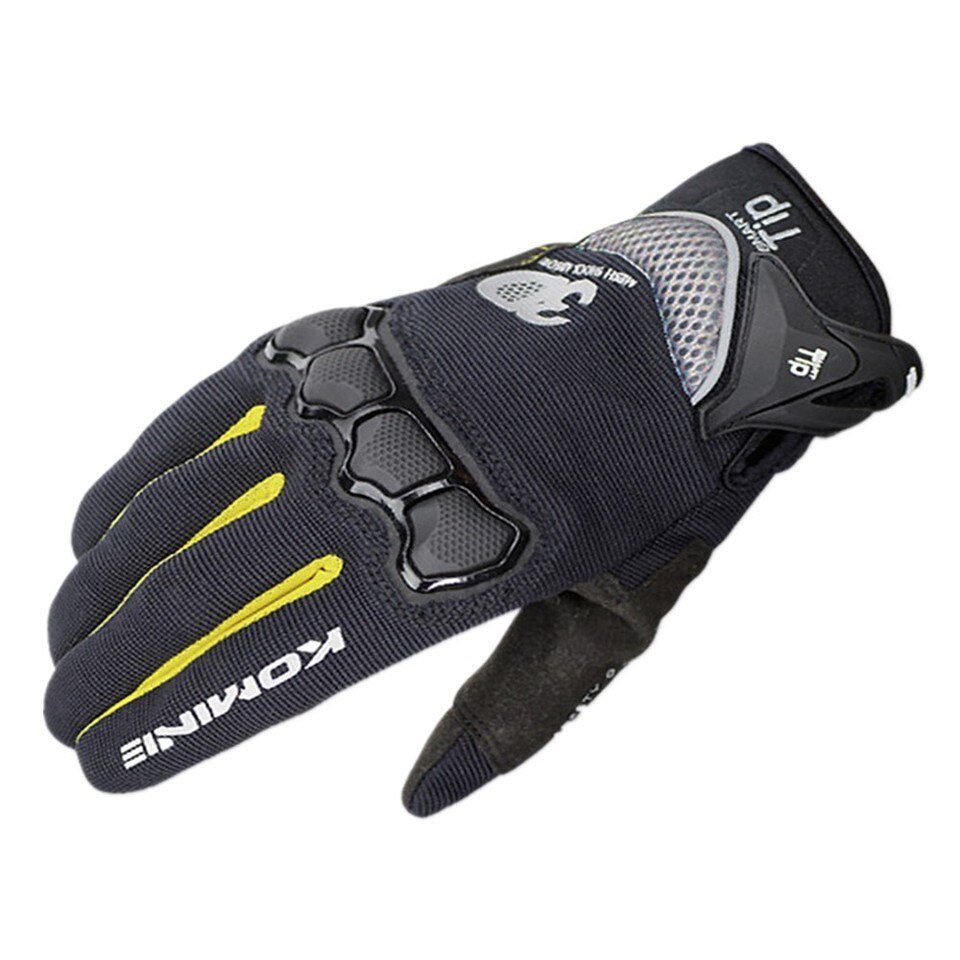 Gants moto été légers en mailles respirantes