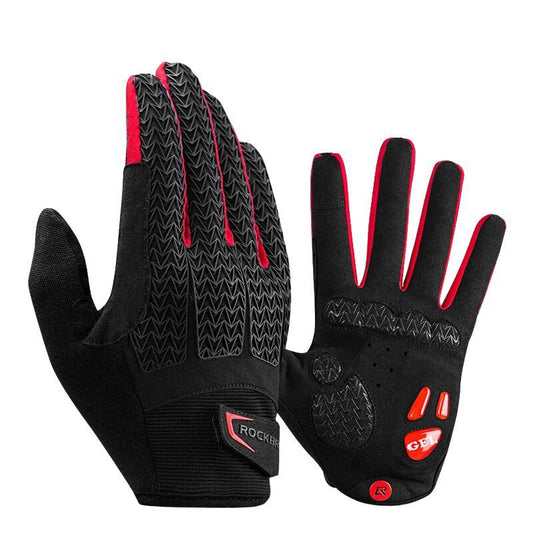Gants vélo hiver tactile coupe-vent